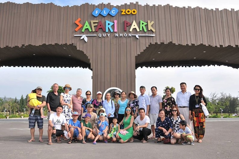 Vườn thú FLC Zoo Safari Park Quy Nhơn