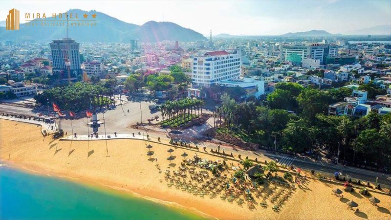 Top 5 khách sạn ở trung tâm thành phố Quy Nhơn giá siêu tốt