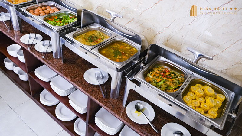 Top những khách sạn Quy Nhơn có buffet sáng ngon đỉnh