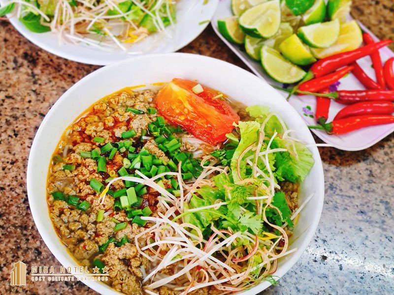 Bún rạm Quy Nhơn - Top những địa chỉ bán bún rạm chuẩn vị