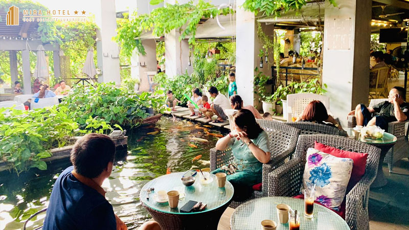 Những quán cafe sân vườn Quy Nhơn đẹp, mát mẻ ngày hè