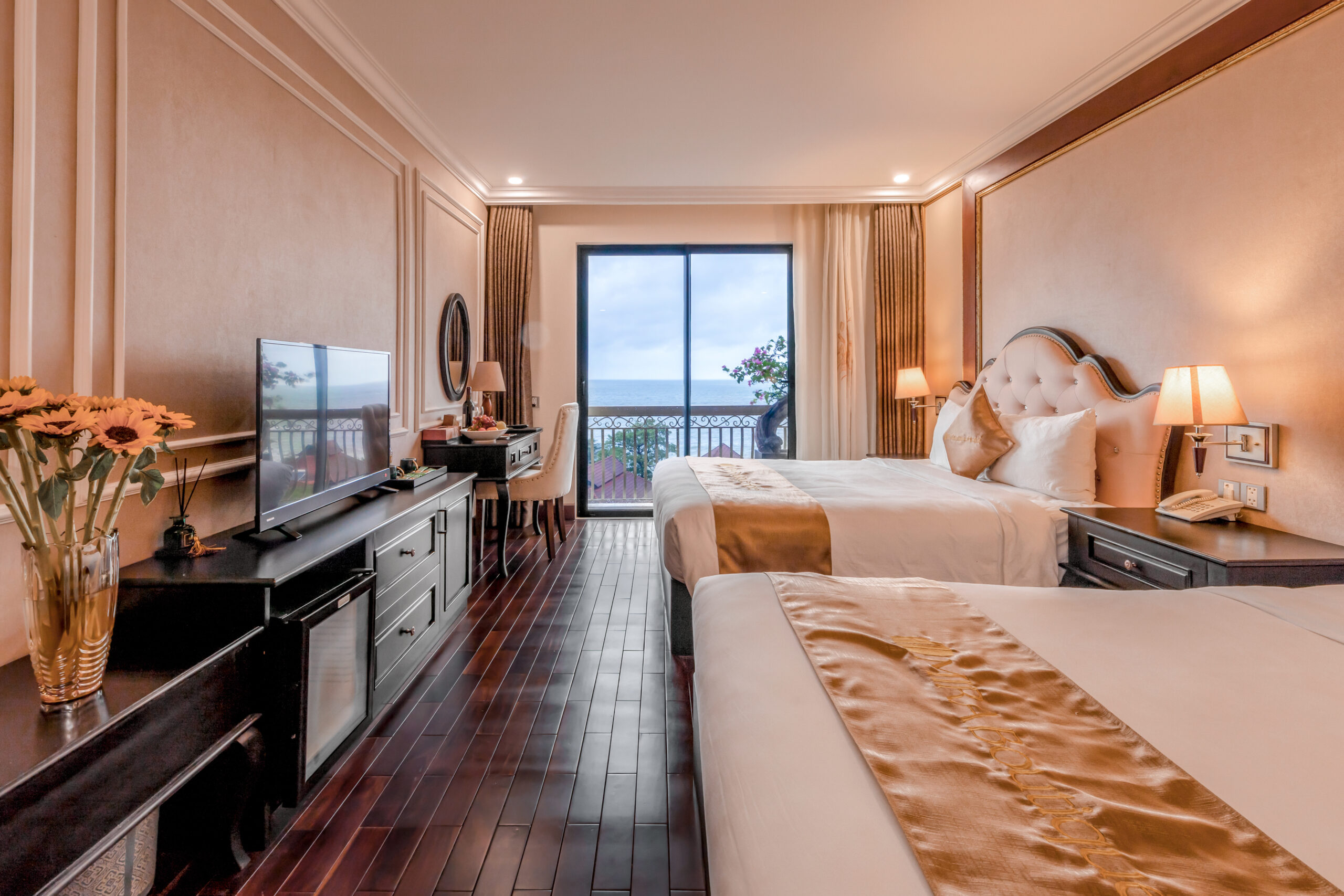 Deluxe Family Room Sea View