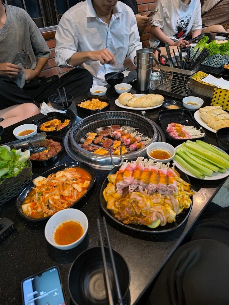 đồ ăn nướng ngon