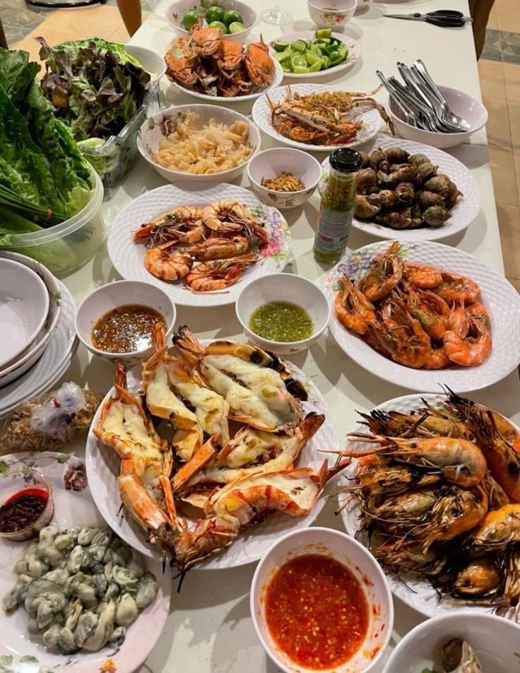 hải sản tươi ngon